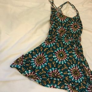 Multicolored summer dress